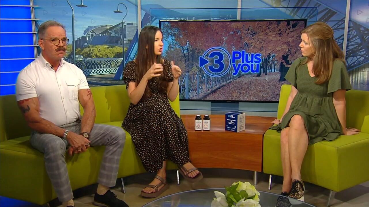 3 Plus Your Health- Nutrition World